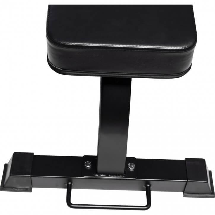 Rollbare Flachbank schwarz