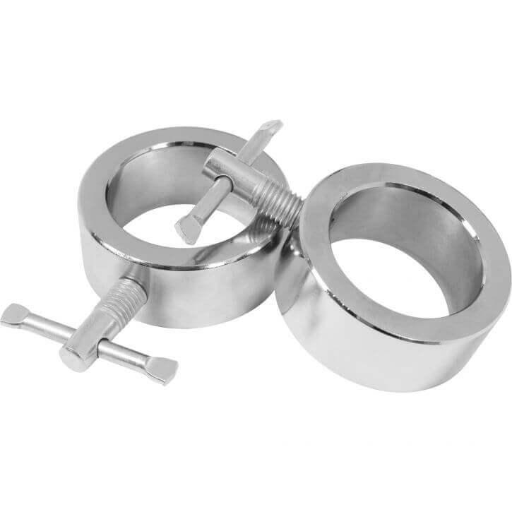 Safety Squat Bar 50/51m Olympia Chrom/Schwarz