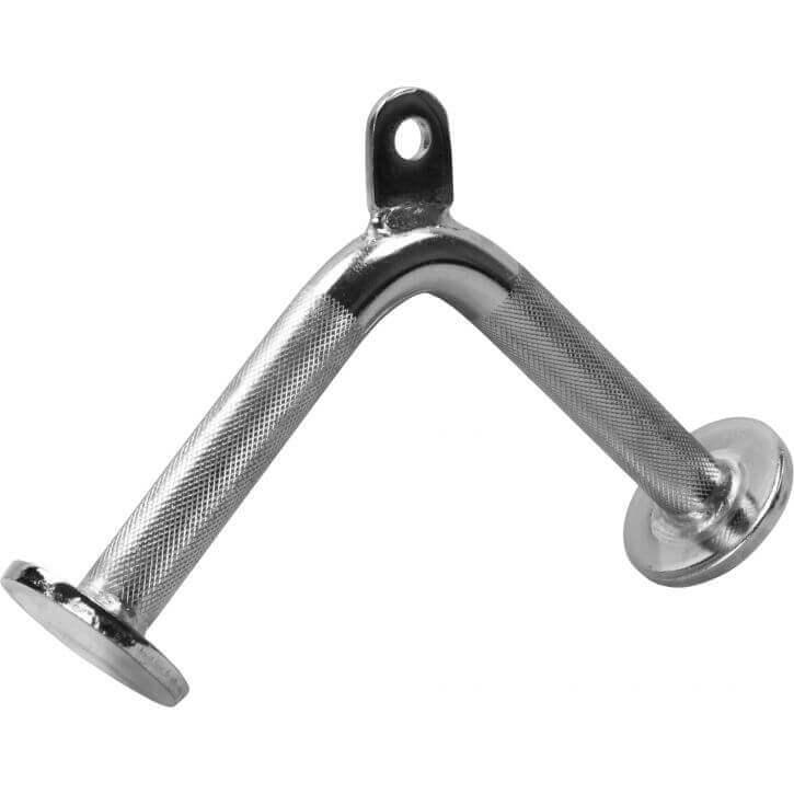 Trizeps und Bizeps V-Griff Schmal in Chrom