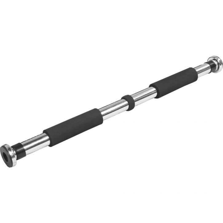 Türreckstange & Push Up Stand Bar Chrom/Schwarz