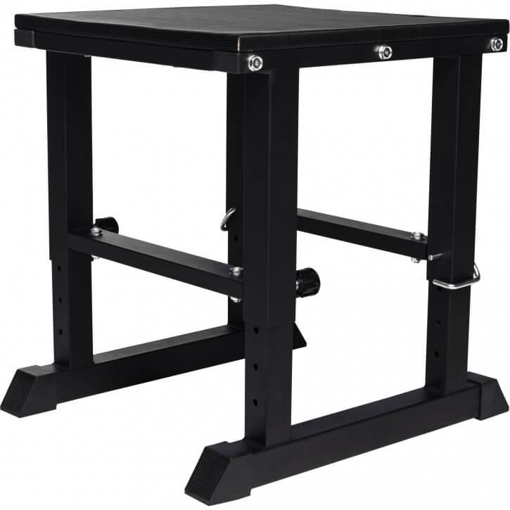 Verstellbare Plyobox in Schwarz