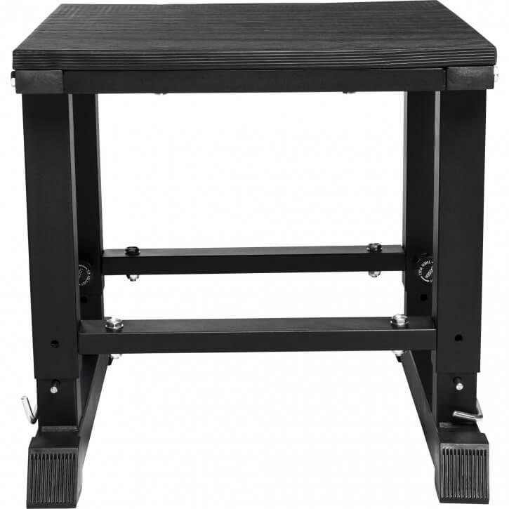 Verstellbare Plyobox in Schwarz