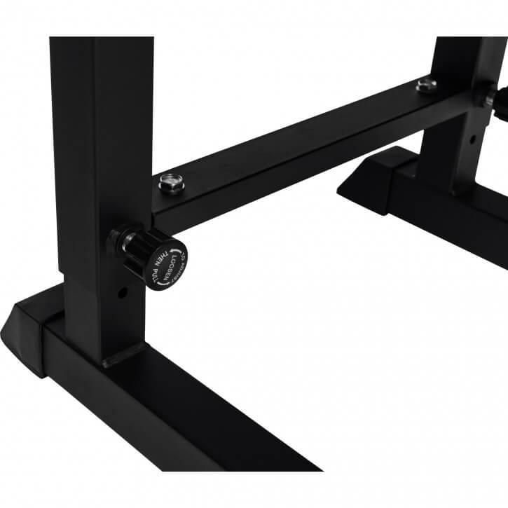 Verstellbare Plyobox in Schwarz